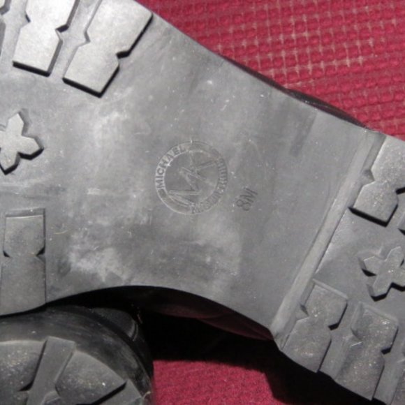 Women's Size 8M Michael Kors Combat & Moto Boots - Picture 14 of 16